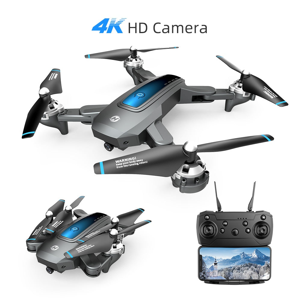 4K Drone HD Camera Profesional Foldable RC Drone