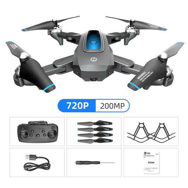 4K Drone HD Camera Profesional Foldable RC Drone