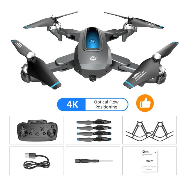 4K Drone HD Camera Profesional Foldable RC Drone