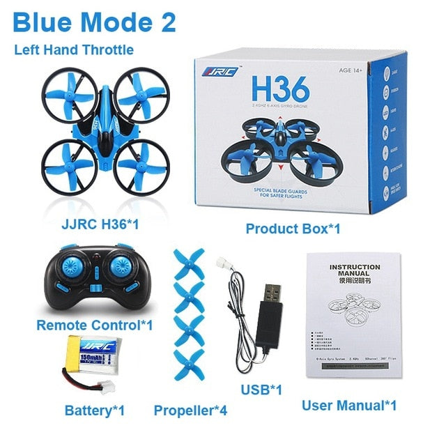 Mini Drone 2.4G RC Drones