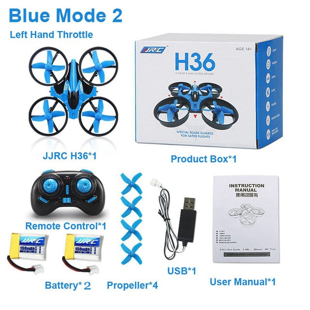Mini Drone 2.4G RC Drones
