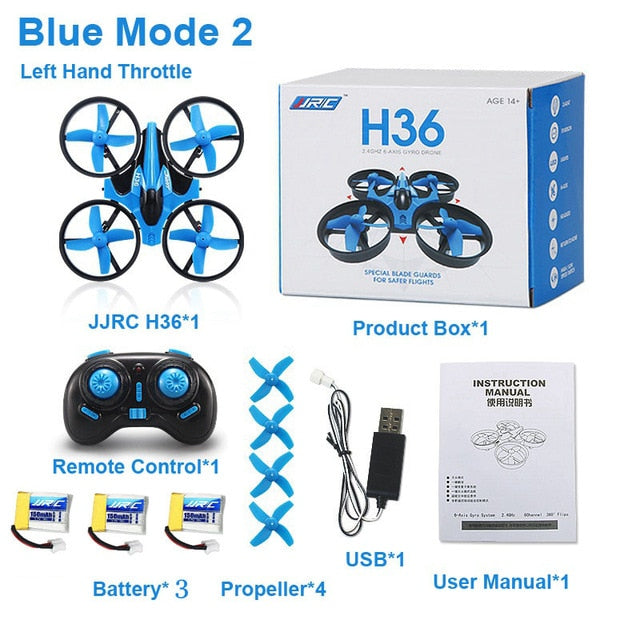 Mini Drone 2.4G RC Drones
