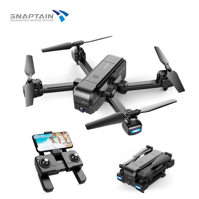 Foldable GPS FPV Drone with 2.7K Camera